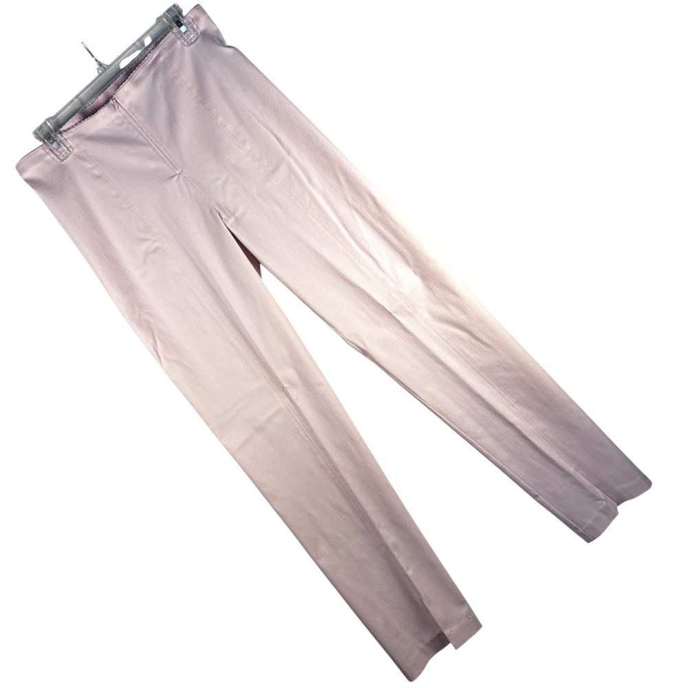 Mesmerize Mariel‎ Blush Pink Stretch Slim Leg Pants Size 14 NWT
